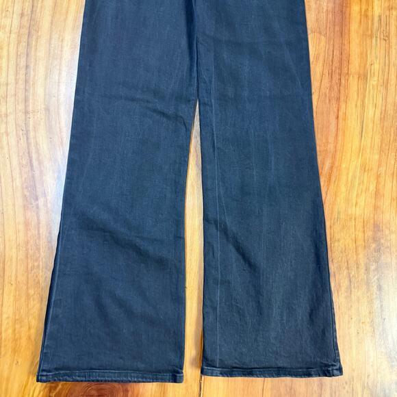 Kolo Soil Women's jeans 28 High Rise Stretch Denim Cotton Los Angeles Button G17 - Picture 6 of 7